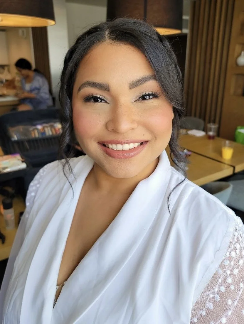 natural wedding makeup for medium to dark skin tone