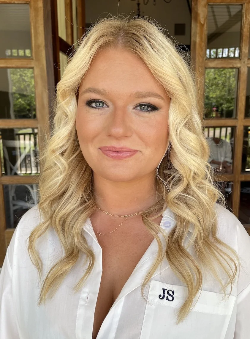 natural makeup look for blonde hair