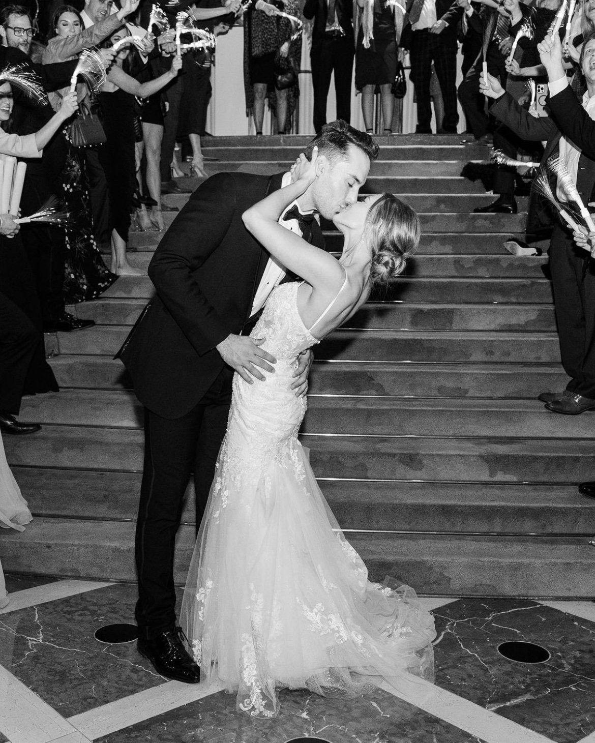 Atlanta Braves Matt Olson Marries Beautiful Bride Nicole Kidder at Four  Seasons Atlanta