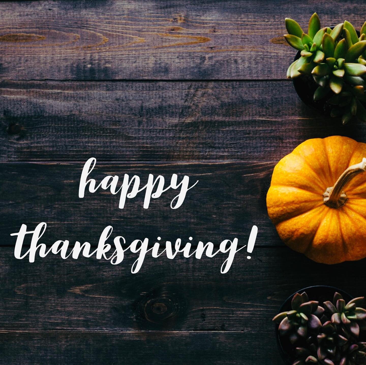 Happy Thanksgiving from The Loft Salon! Hope everyone has a safe and relaxing day! 
.
.
.
.
#happythanksgivng