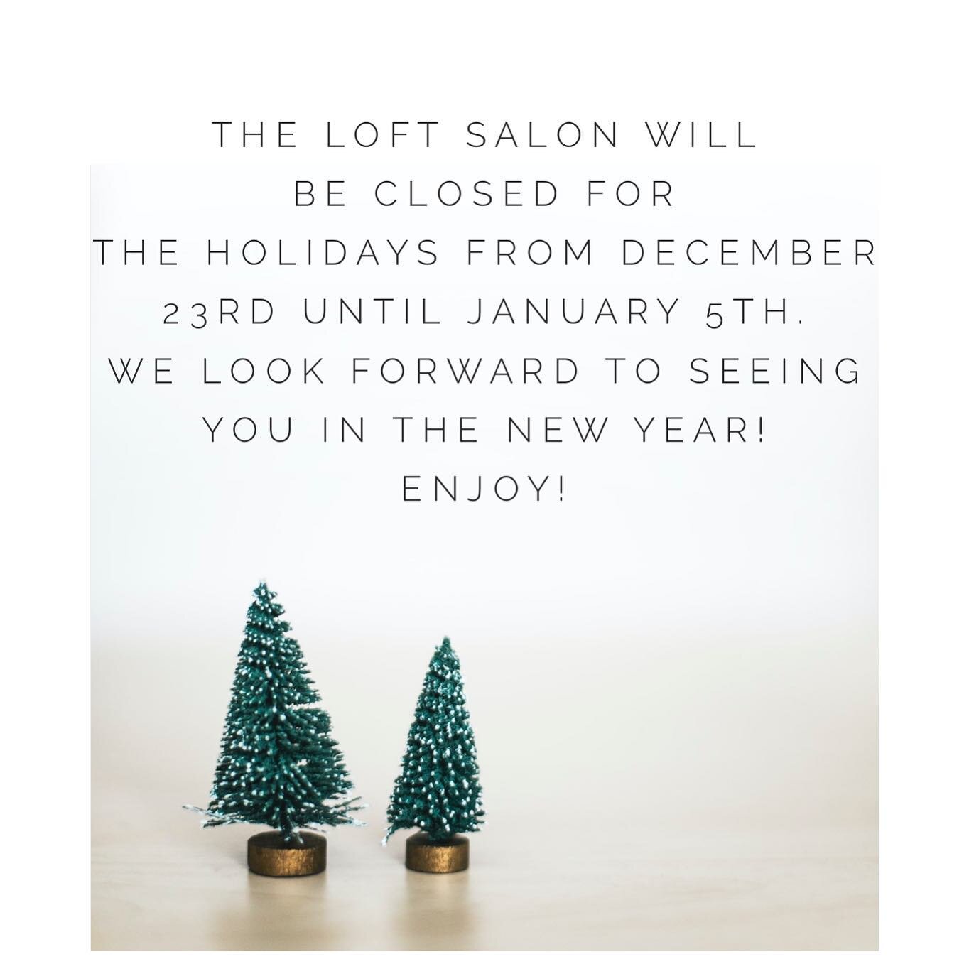 Enjoy everyone!
.
.
.
#🎄 #enjoy #relax #breaktime #family #loftsalon #blessed #christmas2020 #newyear #welcome2021