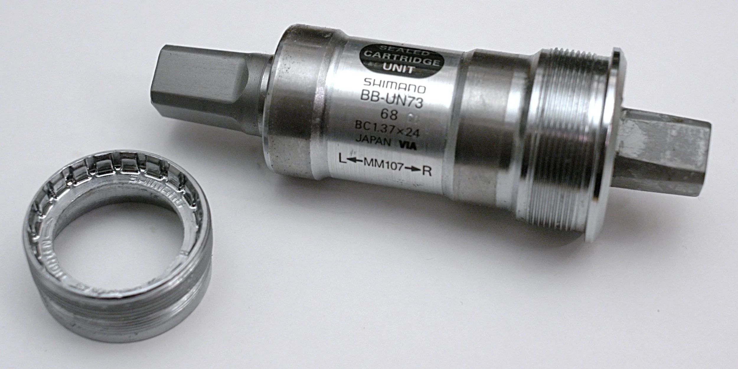 Bottom Bracket fitted from £25 plus parts