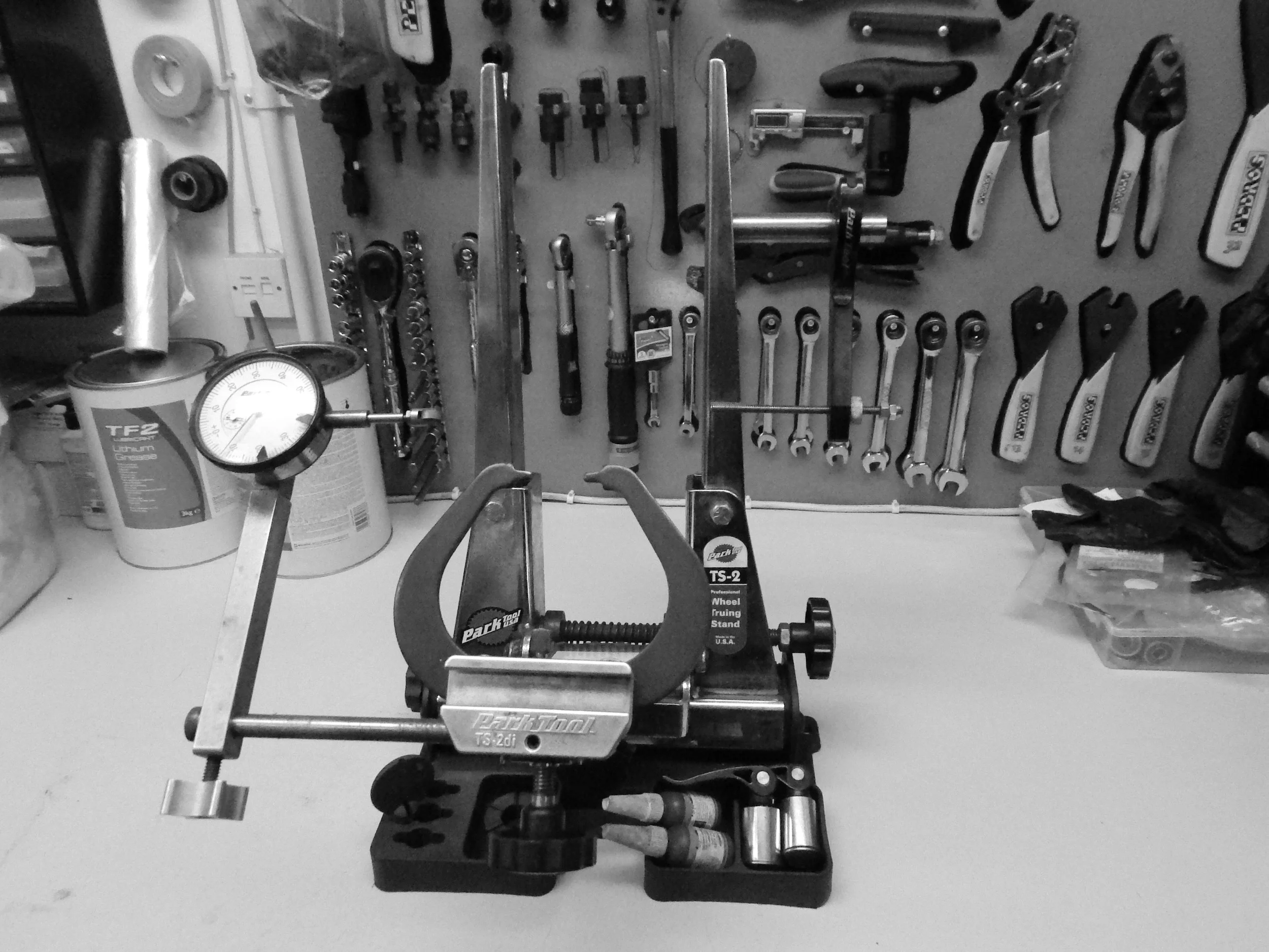 All wheels are trued under a Silver service