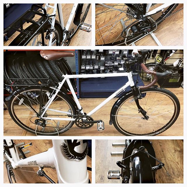 The workshop in #Tooting is busy again today with the first Gold service finished already. Looking good riding great! #pro #cytech #mechanic