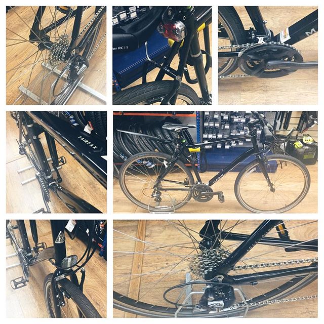 Back in the #Tooting workshop today &amp; we've knocked out this Platinum service today. This is our top level service and sees us dismantle the whole cycle replacing anything that's run its race and returning the cycle to the client better than new.