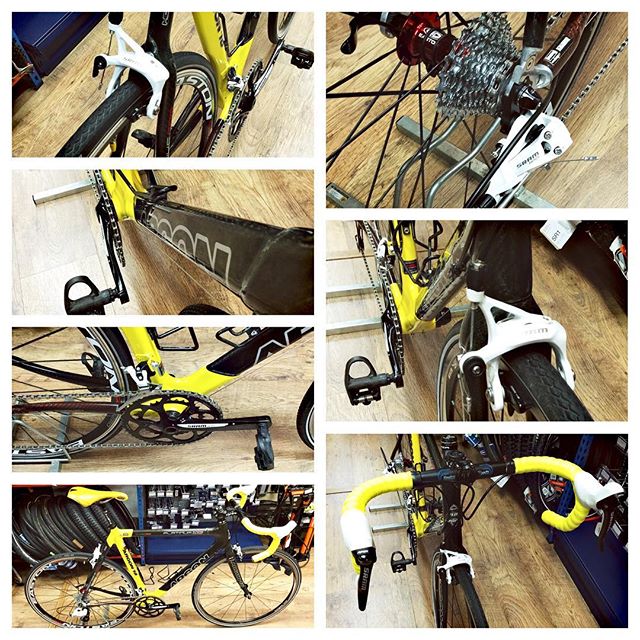Our #Tooting workshop serviced this Argon &amp; she looks great. Added Bar Tape just finished her off nicely. The only #Cytech 3 qualified workshop in Tooting!