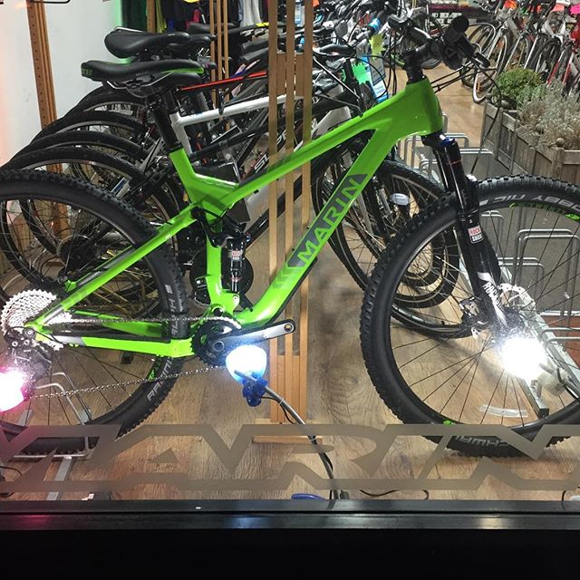This #Marin Rift Zone landed in #Tooting today! #Balham High Road is the place to be to get a look at this beauty.