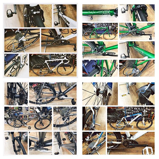 The #Tooting Bike workshop is closed tomorrow but we're back Thursday to carry on where we left off!