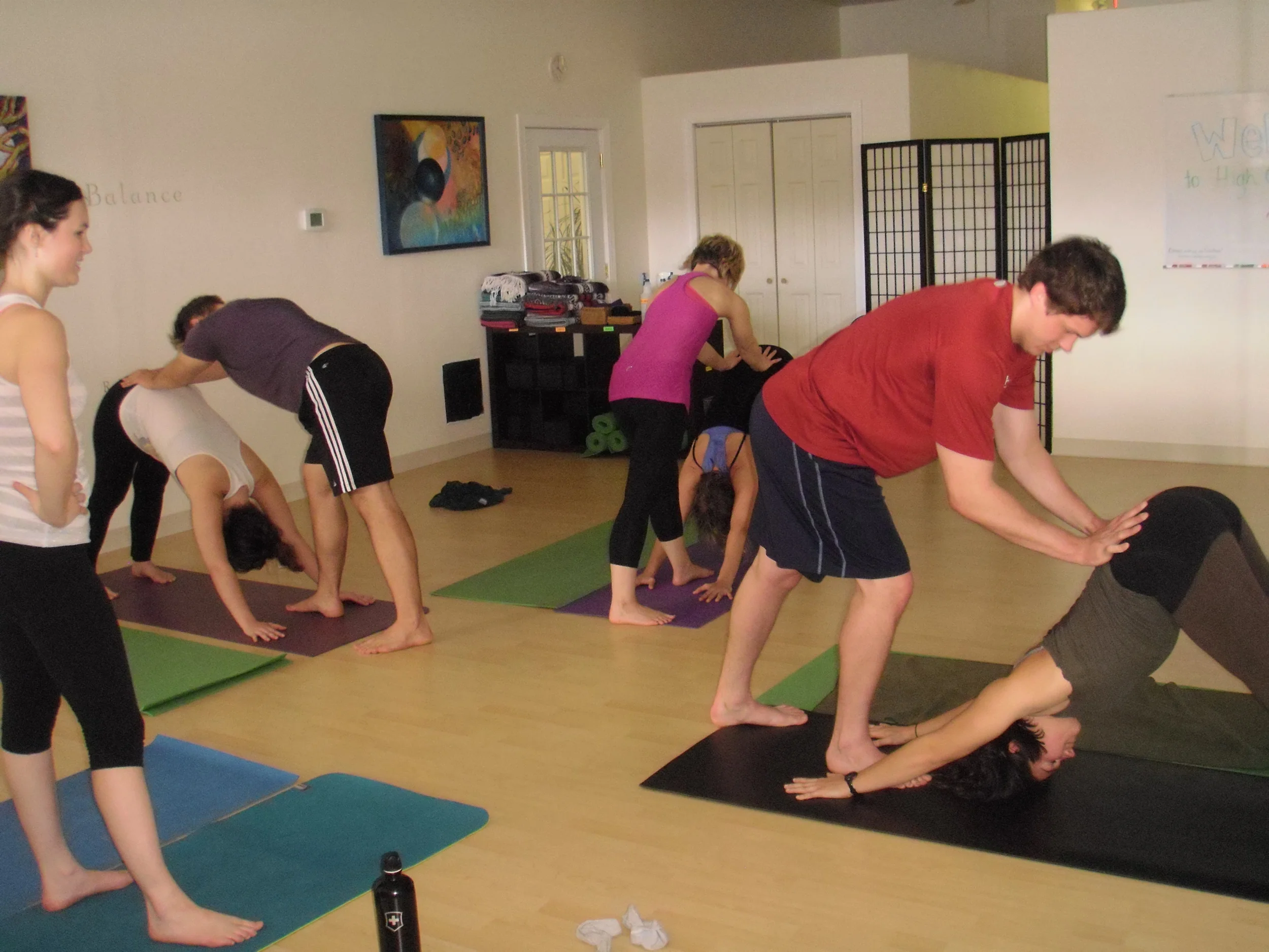 Partner Yoga Workshop