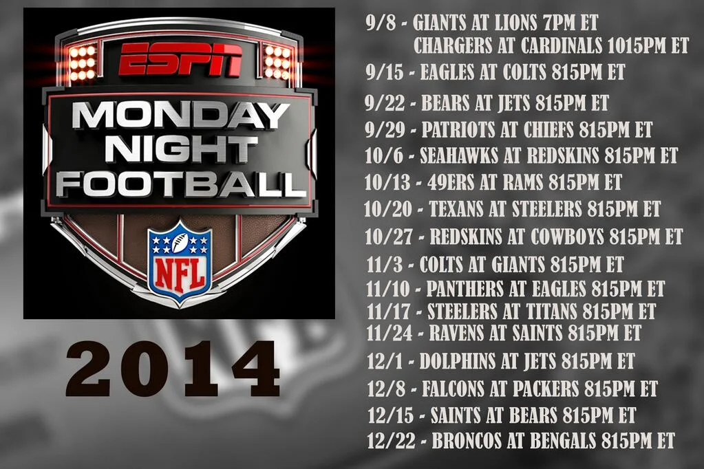 Monday Night NFL Opener