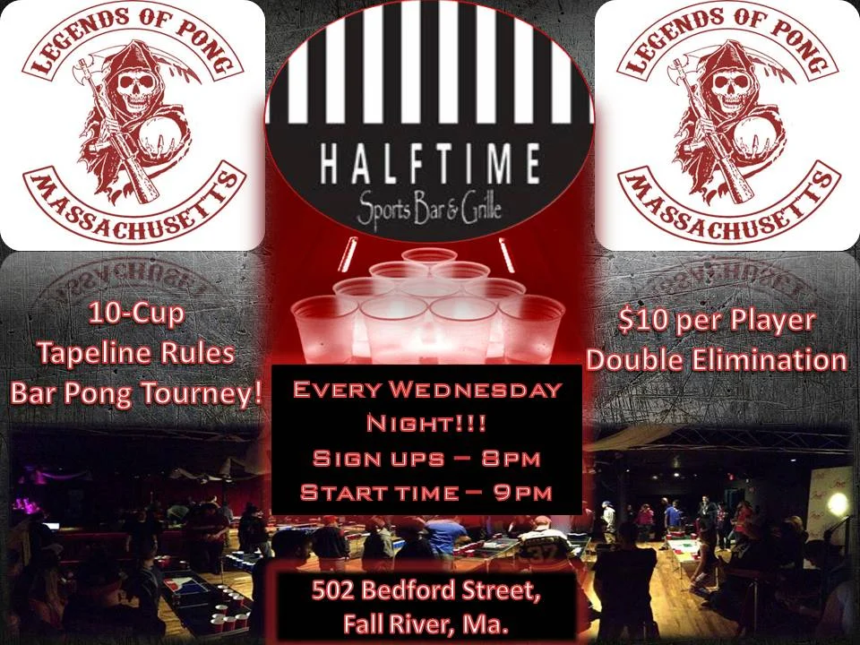 Beer Pong every Wednesdays!