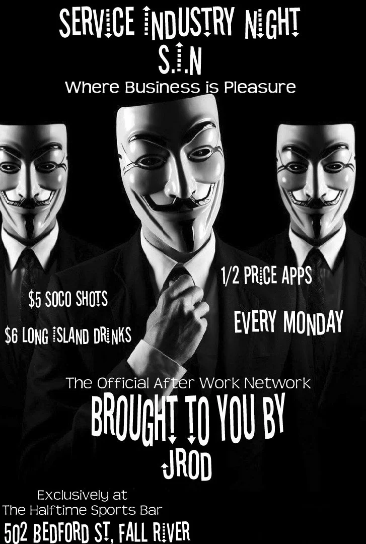 Hospitality Night every Monday!