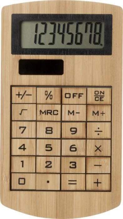 bamboe calculator