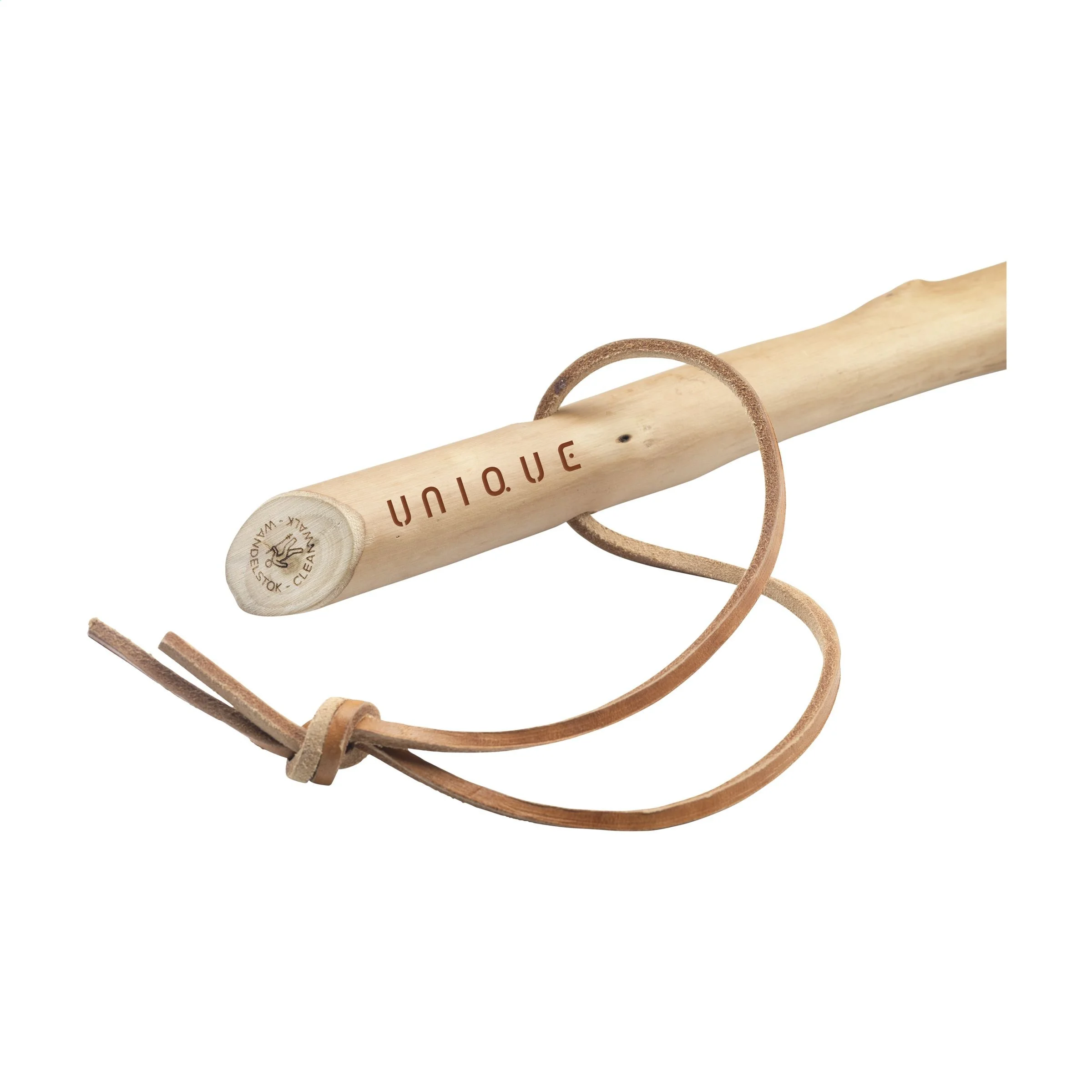 Wandelstok teven zwerfvuil prikker