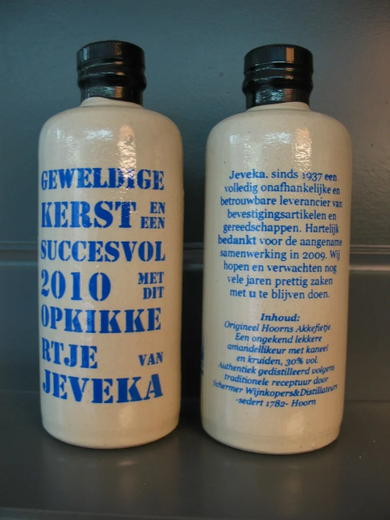 Bedrukte kruikjes met heerlijke Likeurtjes