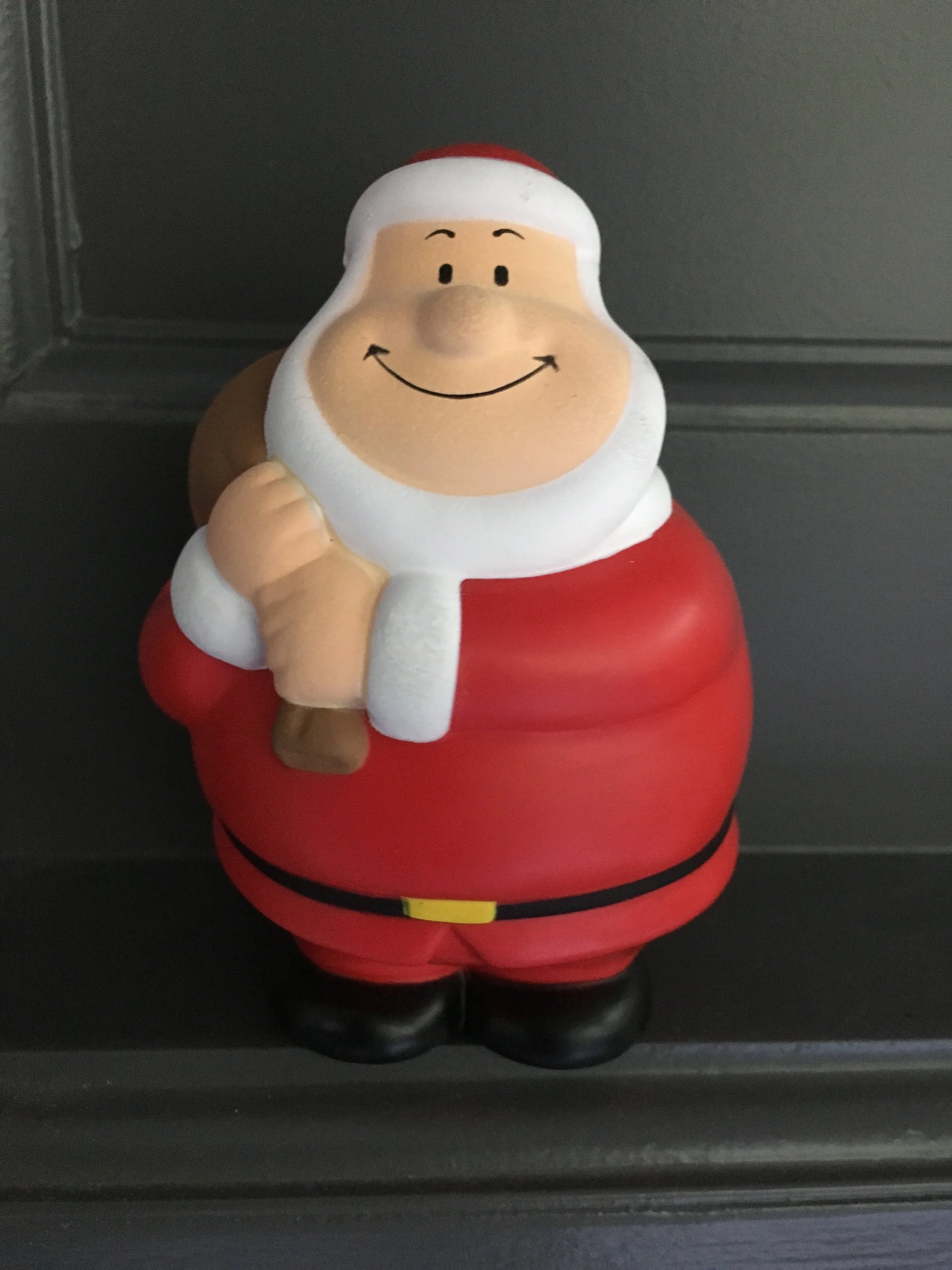 Kerstman stressbal