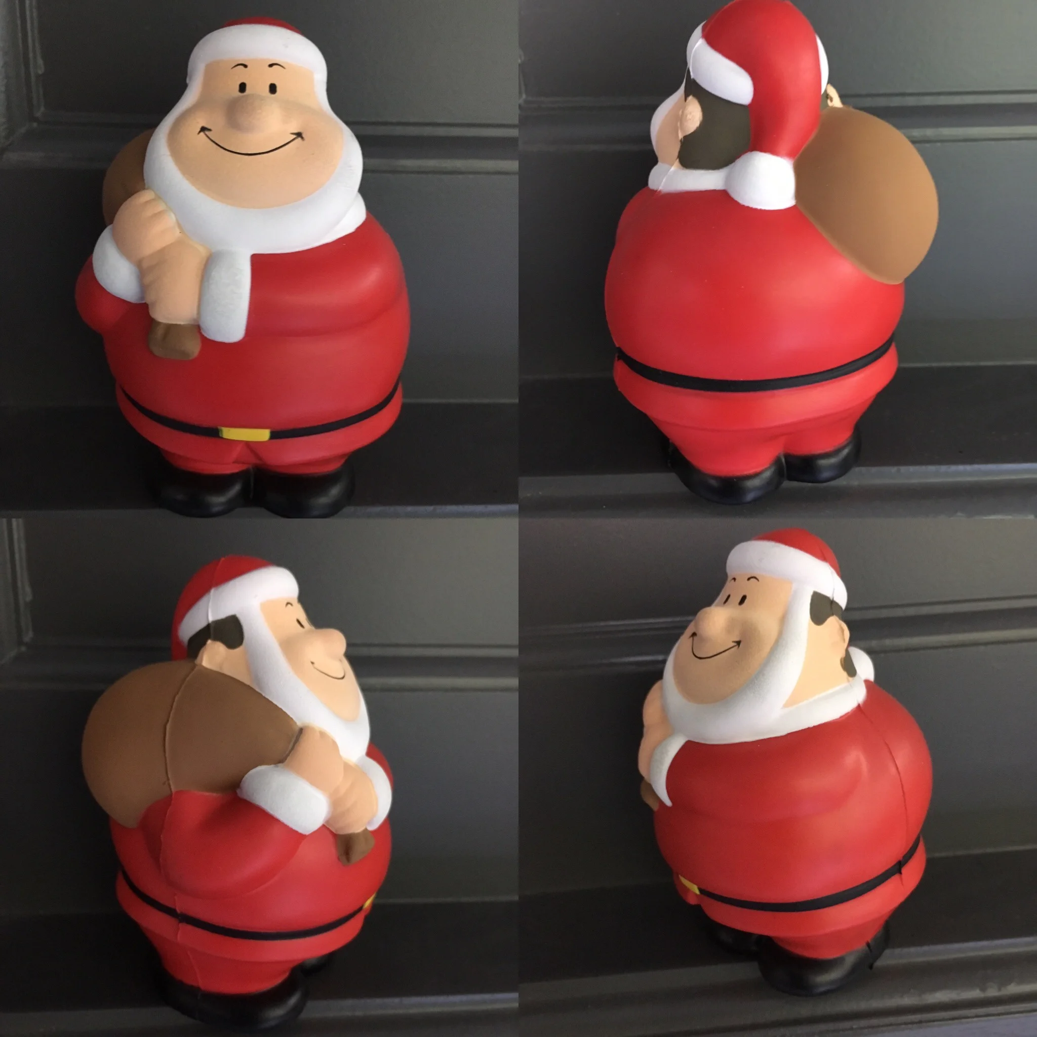 Kerstman stressbal