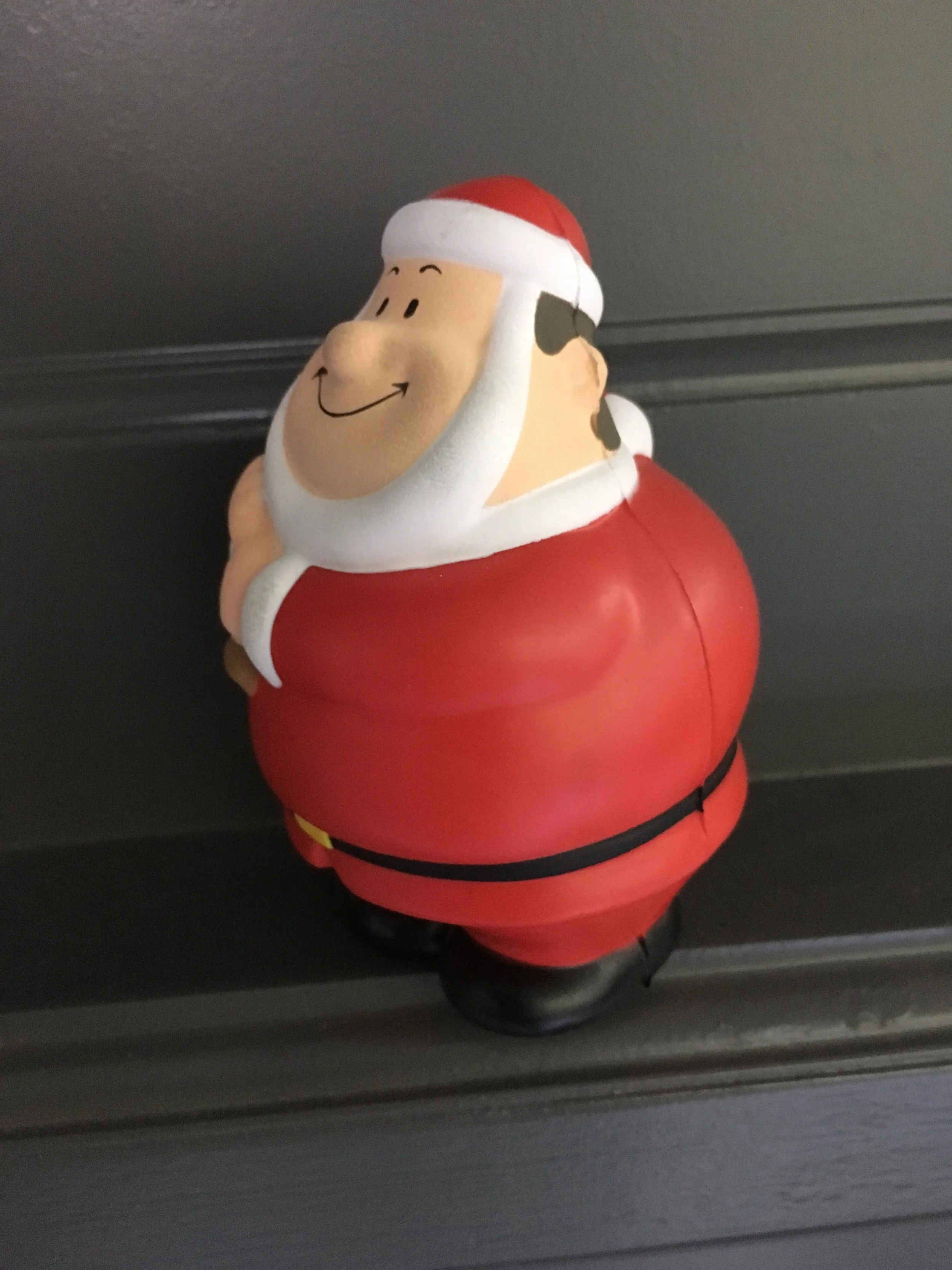Kerstman stressbal