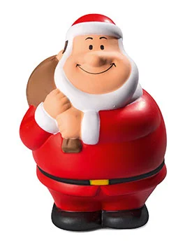 Kerstman stressbal