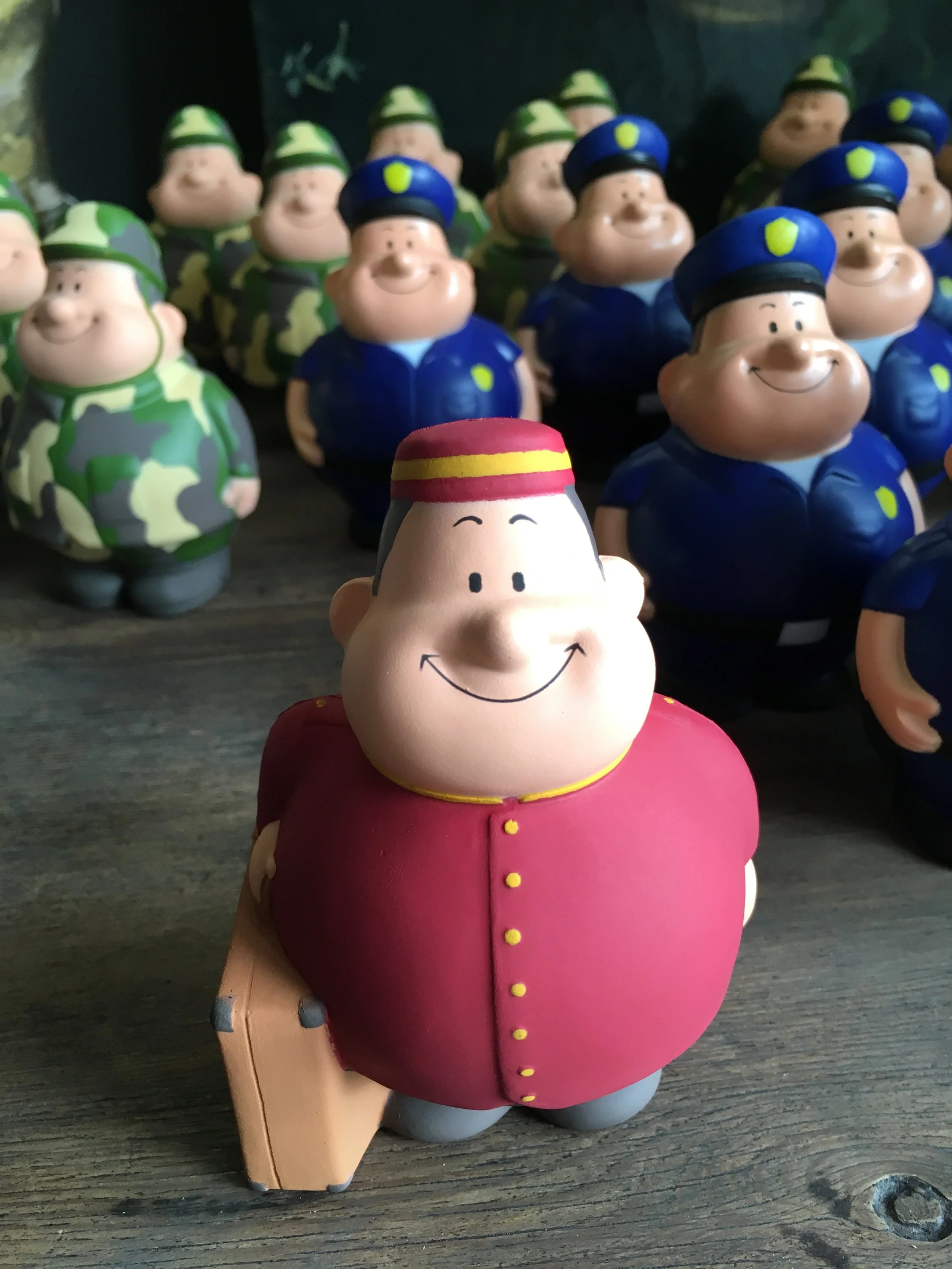 beroeps militair stressbal