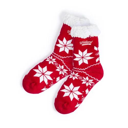Kerstsokken rood