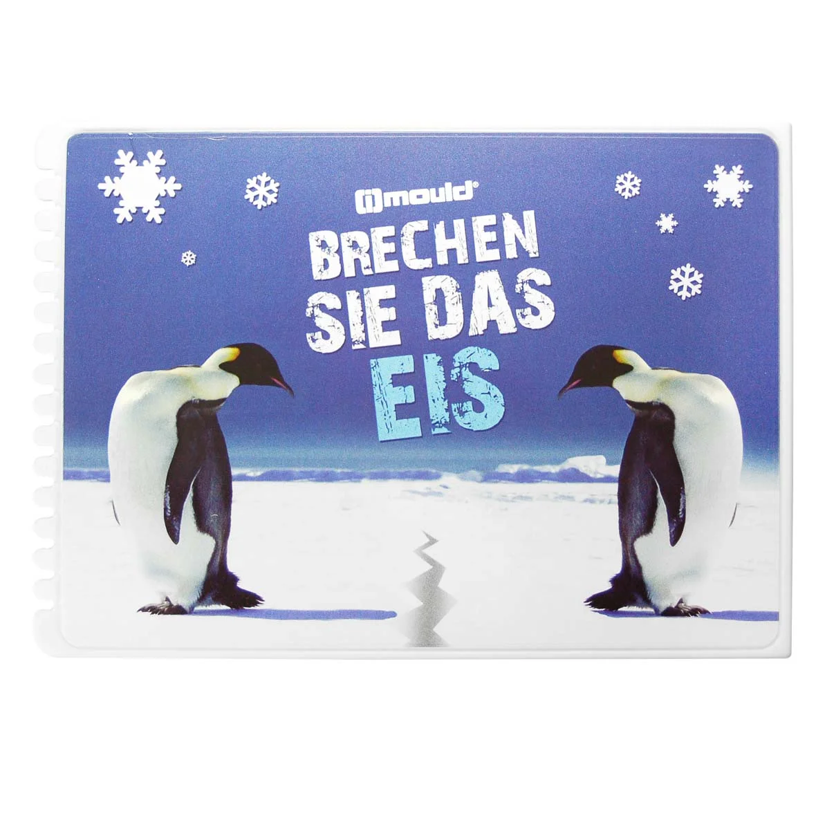 Kerstkaart ijskrabber