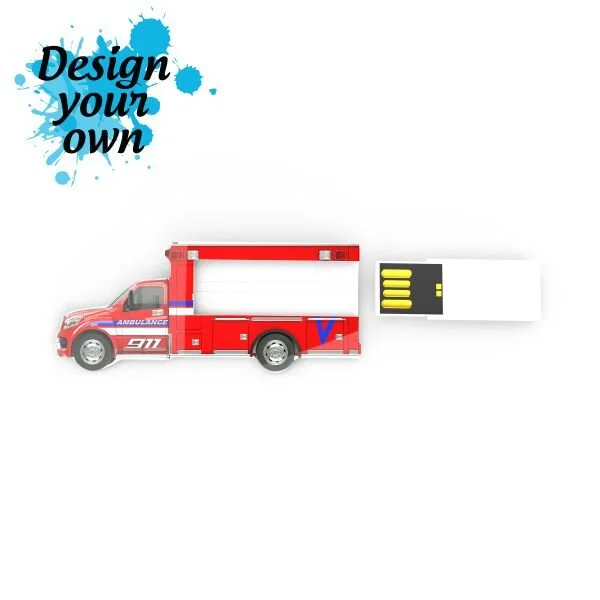 Platte USB sticks eigen model