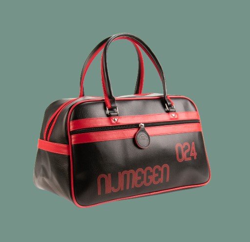 retro sporttas eigen kleuren