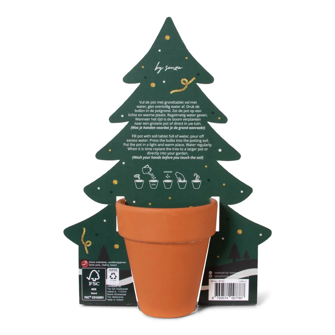 GROEI JE EIGEN KERSTBOOM