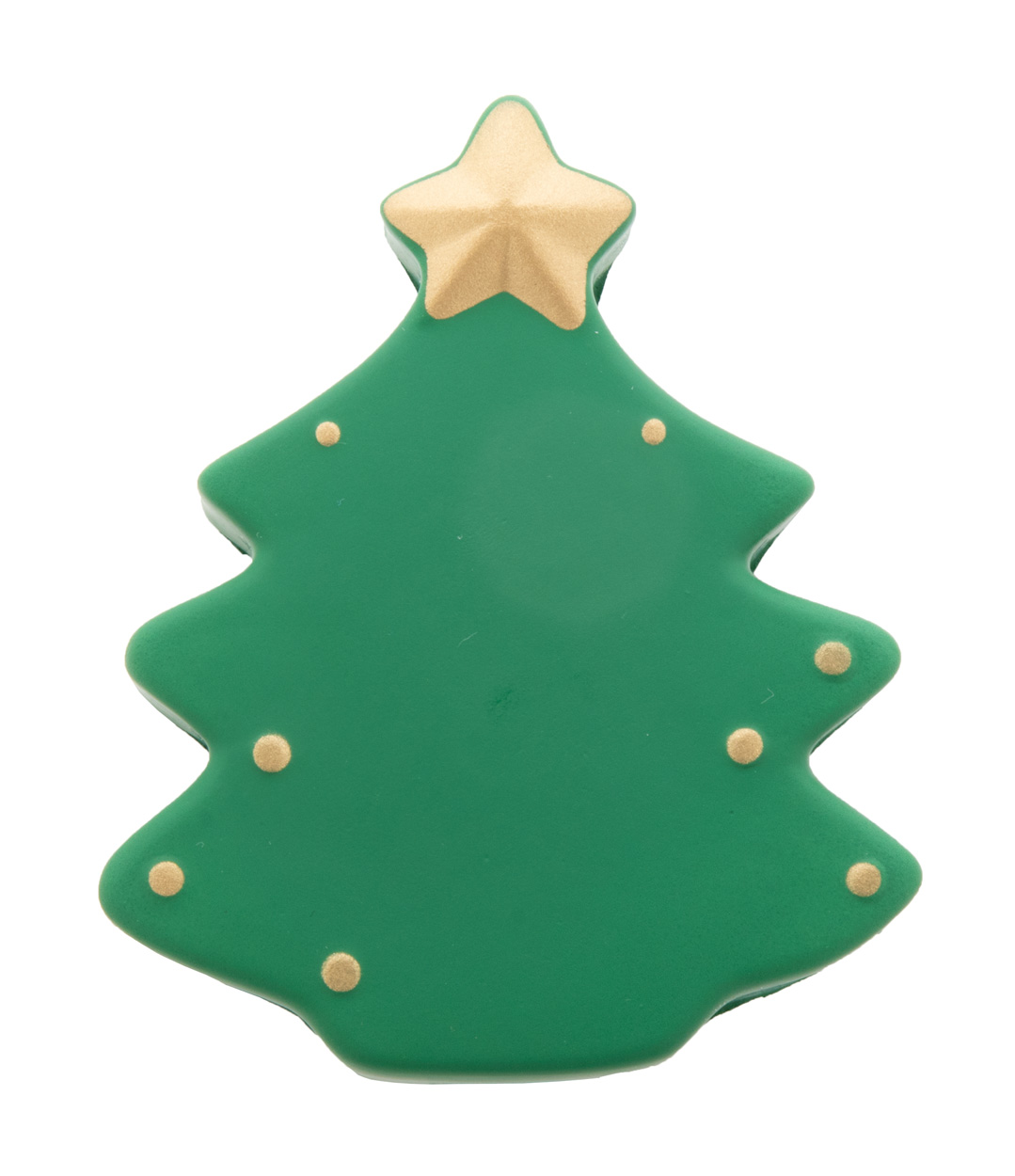 Anti stress kerstboom vorm knijpbal