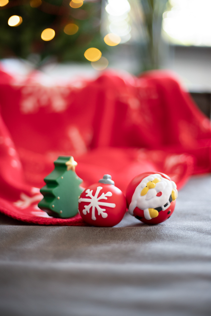 Anti stress kerst ballen