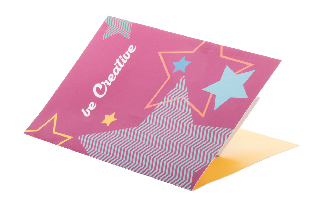 3D kerstkaart met cadeautjes