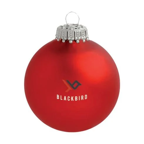 kerstbal bedrukken