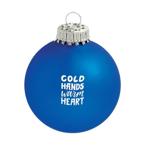 kerstbal bedrukken