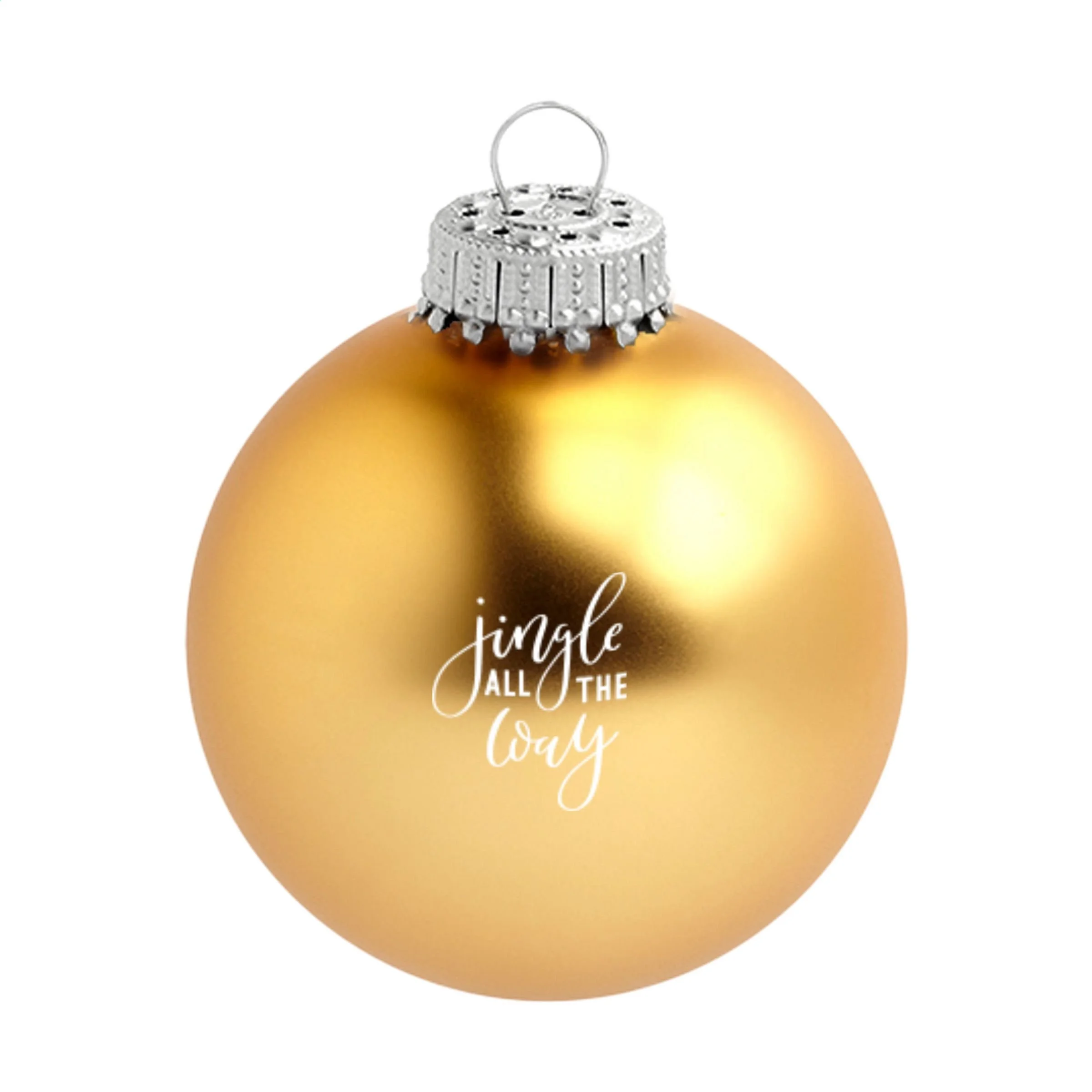 kerstbal bedrukken