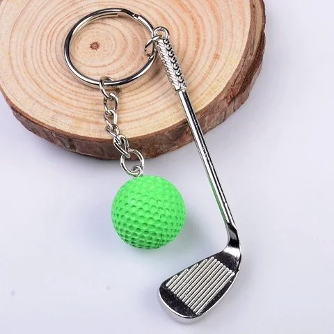 golf sleutelhanger