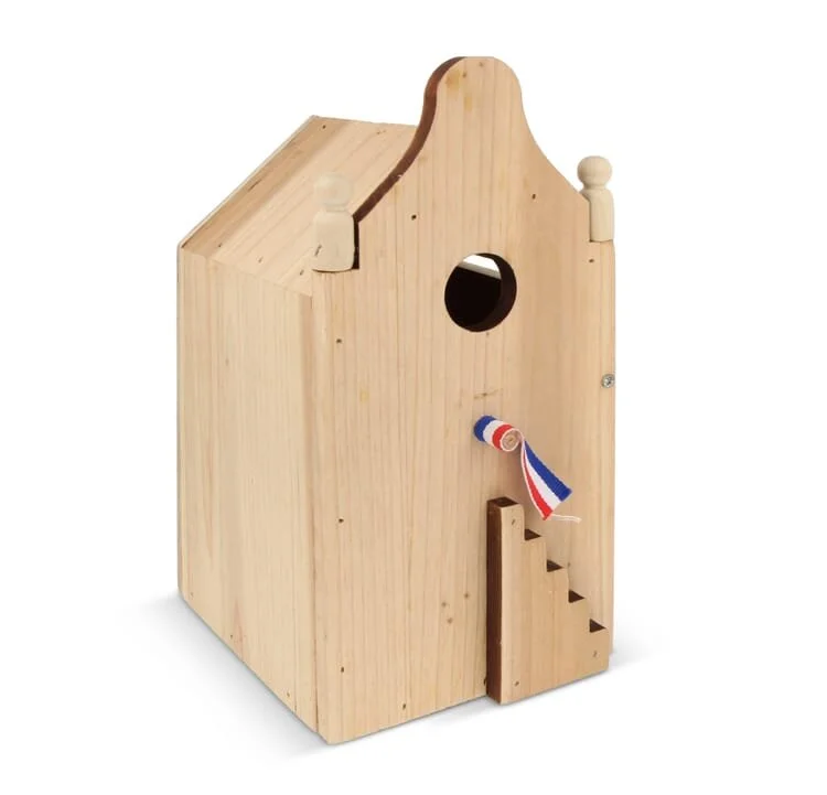 Houten Vogelhuisje FSC