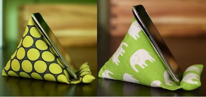 telefoon houder kussen