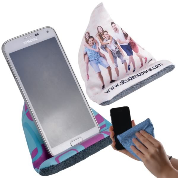 telefoon kussen bedrukken