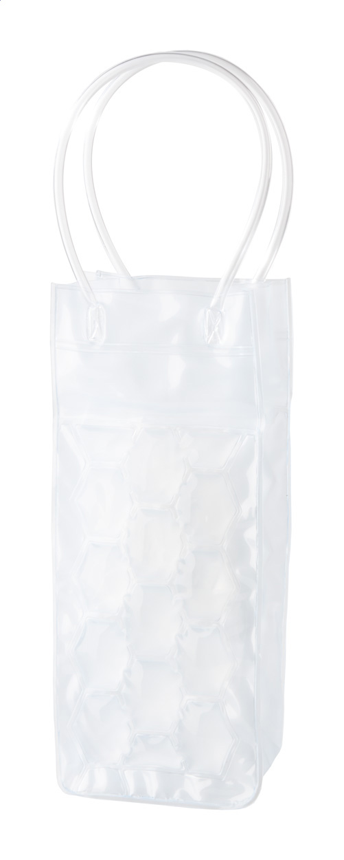 Wijn koeler in tas vorm