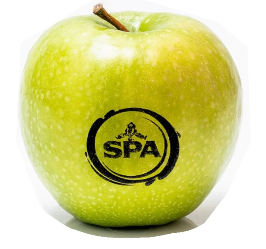 appel bedrukken