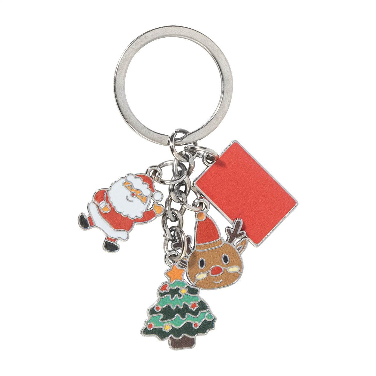 kerst sleutelhanger en eigen logo