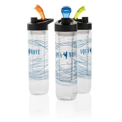 Waterfles met infuser bedrukken