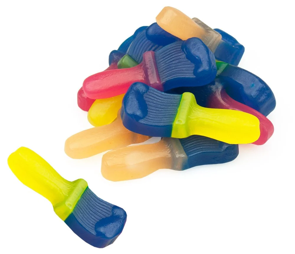 schilderkwasten drop