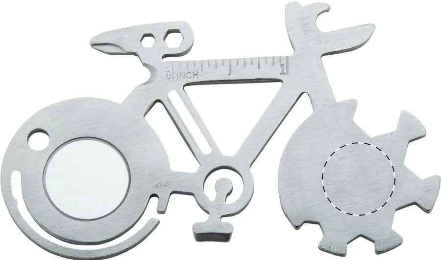 Multitool fiets graveren