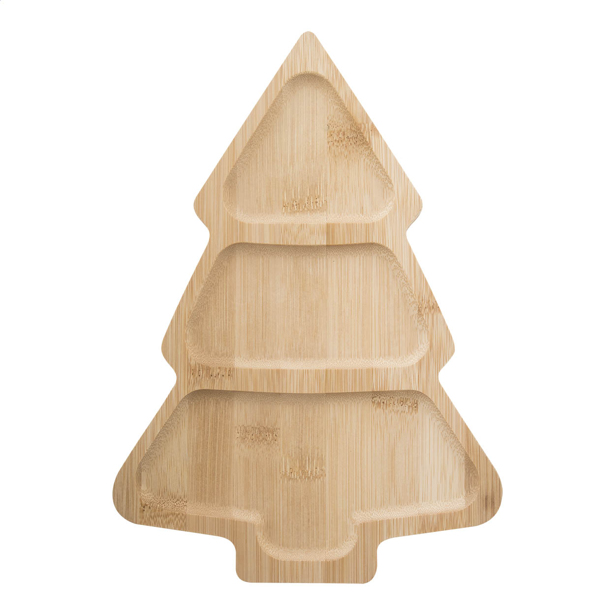 kerst snack bordje