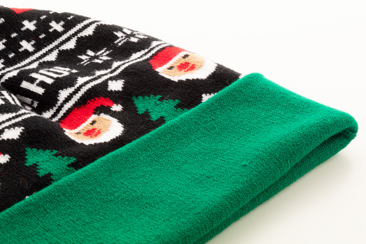 kerstmuts bedrukken