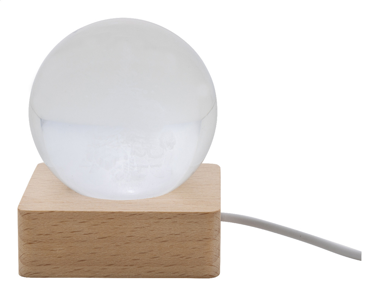 Kerstlichtbol