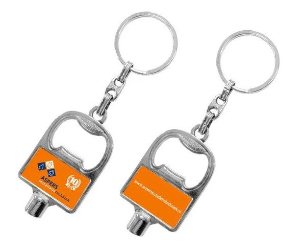 flesopener ontluchter sleutelhanger