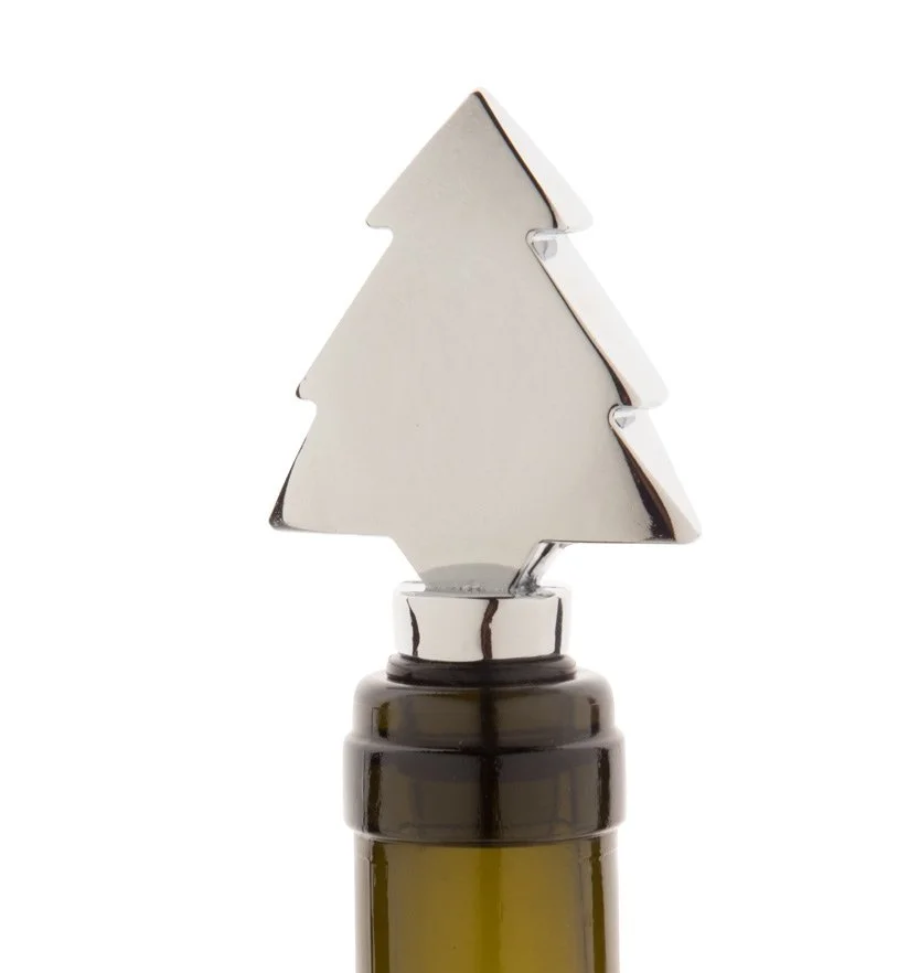 wijnstopper kerstboom